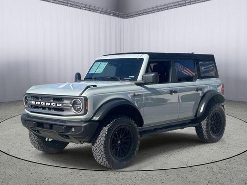 Cactus 2021 Ford Bronco Big Bend