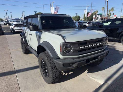 Cactus 2021 Ford Bronco Big Bend