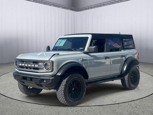 Cactus 2021 Ford Bronco Big Bend