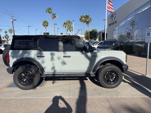 Cactus 2021 Ford Bronco Big Bend