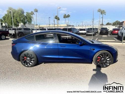 2023 Tesla Model 3 Performance