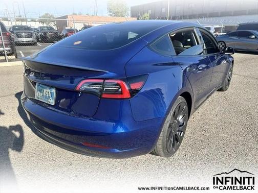 2023 Tesla Model 3 Performance