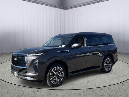 Anthracite Gray 2026 INFINITI QX80 Luxe