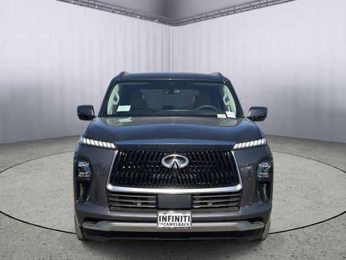Anthracite Gray 2026 INFINITI QX80 Luxe