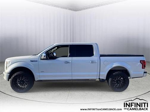 2015 Ford F-150 Platinum