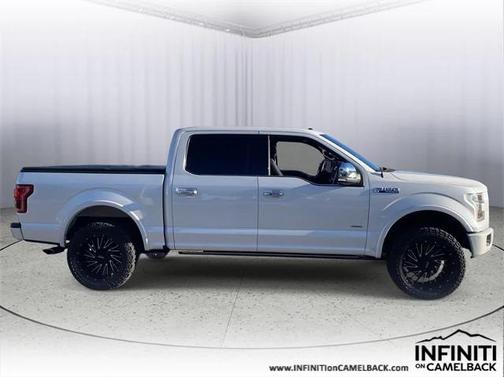 2015 Ford F-150 Platinum