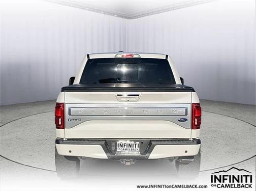 2015 Ford F-150 Platinum