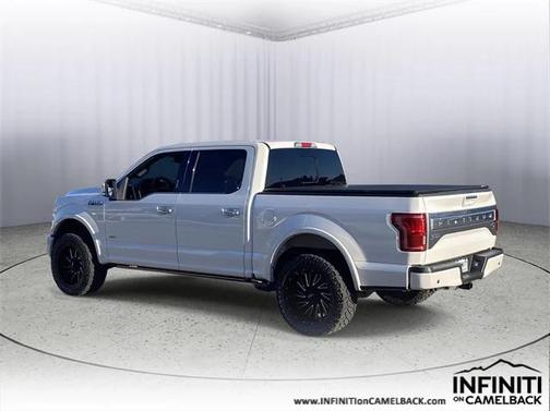 2015 Ford F-150 Platinum