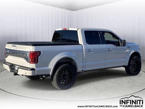2015 Ford F-150 Platinum