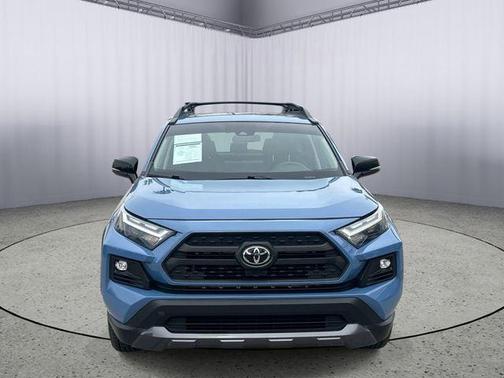 Cavalry Blue 2023 Toyota RAV4 TRD Off Road