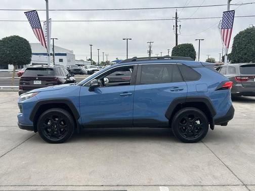 Cavalry Blue 2023 Toyota RAV4 TRD Off Road