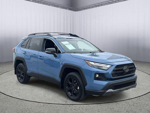 Cavalry Blue 2023 Toyota RAV4 TRD Off Road