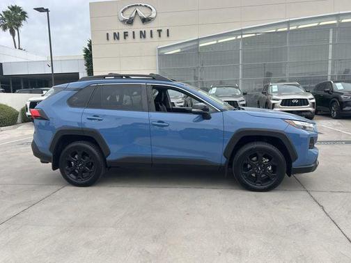 Cavalry Blue 2023 Toyota RAV4 TRD Off Road