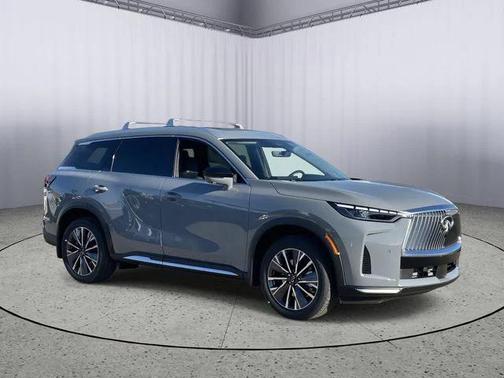 Harbor Gray 2026 INFINITI QX60 LUXE FWD