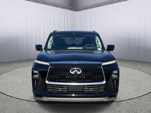 Black Obsidian 2026 INFINITI QX80 Luxe