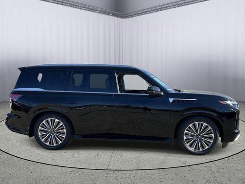 Black Obsidian 2026 INFINITI QX80 Luxe