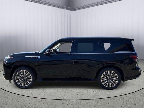 Black Obsidian 2026 INFINITI QX80 Luxe