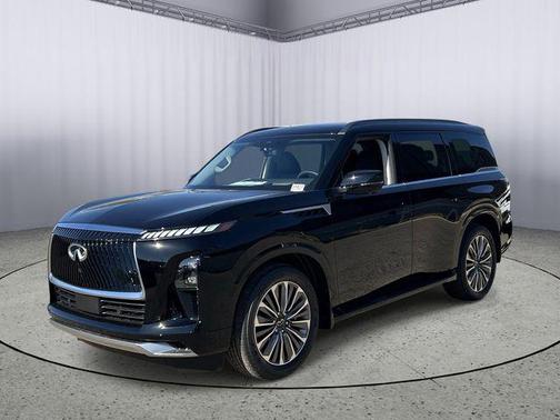 Black Obsidian 2026 INFINITI QX80 Luxe