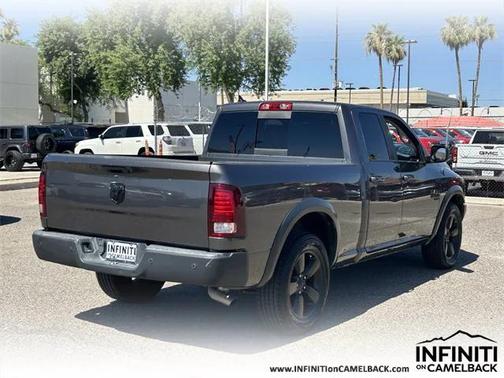 2019 RAM 1500 Classic Warlock Quad Cab 4x2 6'4' Box