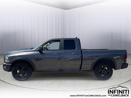 2019 RAM 1500 Classic Warlock Quad Cab 4x2 6'4' Box