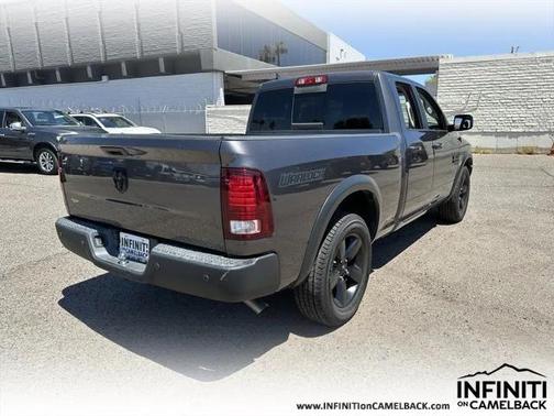 2019 RAM 1500 Classic Warlock Quad Cab 4x2 6'4' Box