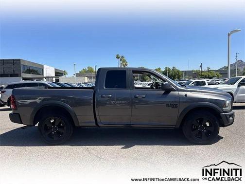 2019 RAM 1500 Classic Warlock Quad Cab 4x2 6'4' Box