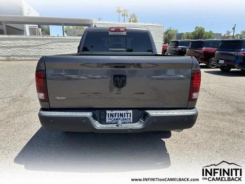 2019 RAM 1500 Classic Warlock Quad Cab 4x2 6'4' Box