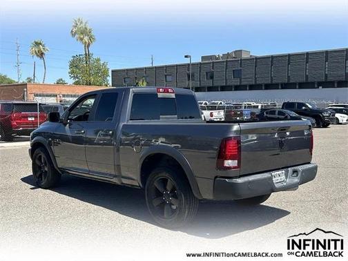 2019 RAM 1500 Classic Warlock Quad Cab 4x2 6'4' Box