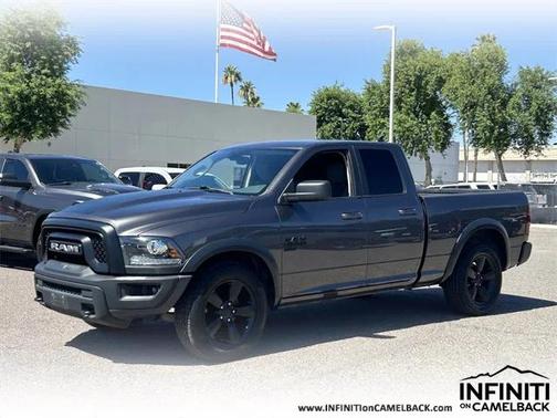 2019 RAM 1500 Classic Warlock Quad Cab 4x2 6'4' Box