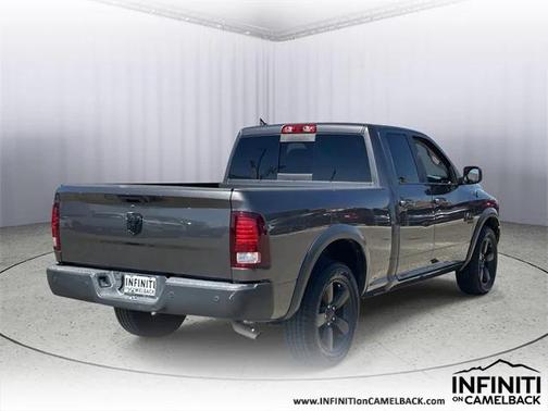 2019 RAM 1500 Classic Warlock Quad Cab 4x2 6'4' Box