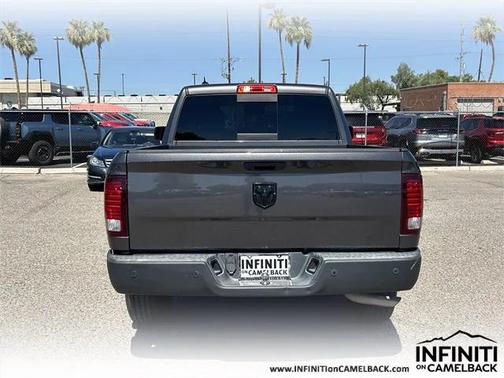 2019 RAM 1500 Classic Warlock Quad Cab 4x2 6'4' Box