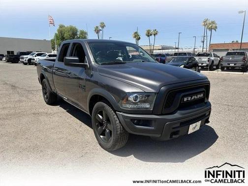 2019 RAM 1500 Classic Warlock Quad Cab 4x2 6'4' Box