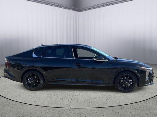Aurora Black Pearl 2025 Kia K4 GT-Line Turbo