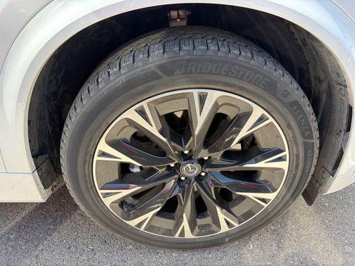 Rhodium White Premium 2024 Mazda CX-90 3.3 Turbo S Premium