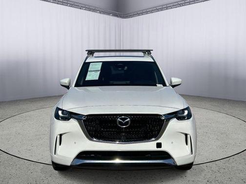 Rhodium White Premium 2024 Mazda CX-90 3.3 Turbo S Premium