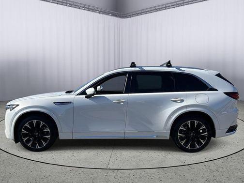 Rhodium White Premium 2024 Mazda CX-90 3.3 Turbo S Premium