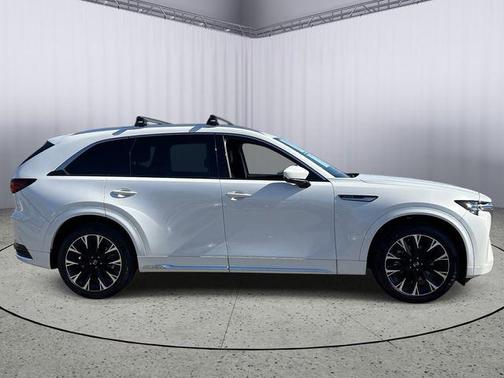 Rhodium White Premium 2024 Mazda CX-90 3.3 Turbo S Premium