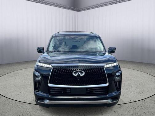 Black Obsidian 2027 INFINITI QX80 Luxe