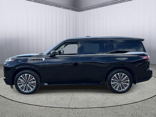 Black Obsidian 2027 INFINITI QX80 Luxe