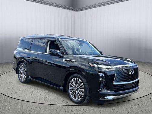 Black Obsidian 2027 INFINITI QX80 Luxe