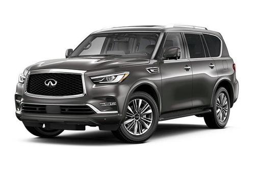 Anthracite Gray 2024 INFINITI QX80 Luxe