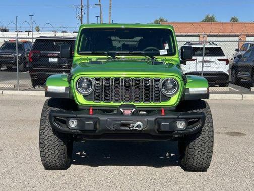 Mojito Clearcoat 2026 Jeep Wrangler Rubicon