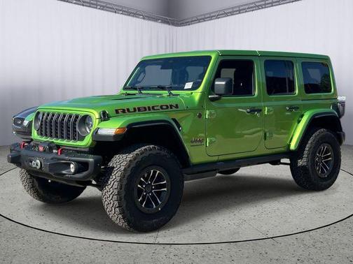 Mojito Clearcoat 2026 Jeep Wrangler Rubicon