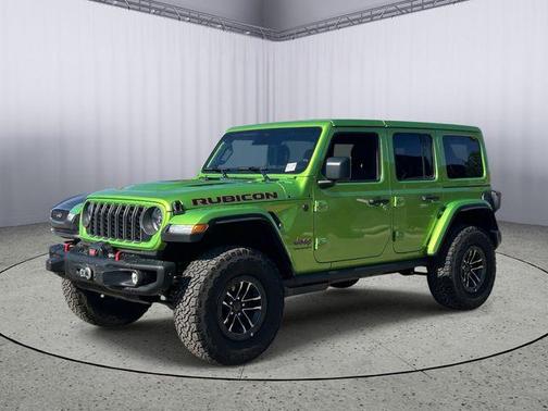 Mojito Clearcoat 2026 Jeep Wrangler Rubicon