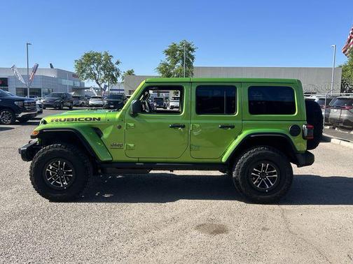 Mojito Clearcoat 2026 Jeep Wrangler Rubicon