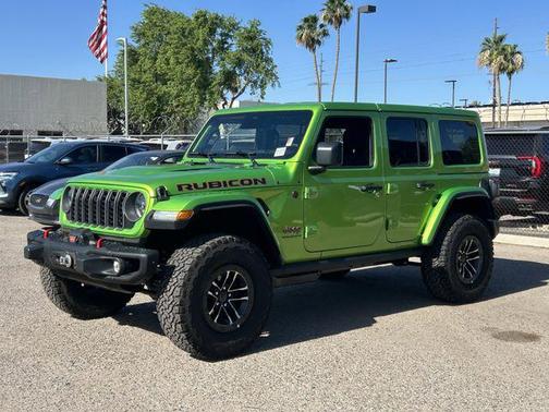 Mojito Clearcoat 2026 Jeep Wrangler Rubicon