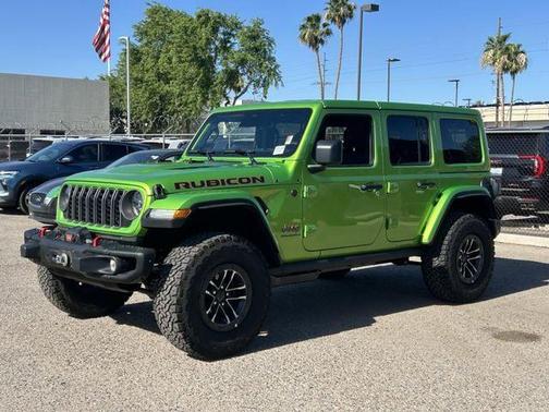 Mojito Clearcoat 2026 Jeep Wrangler Rubicon