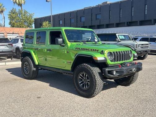 Mojito Clearcoat 2026 Jeep Wrangler Rubicon