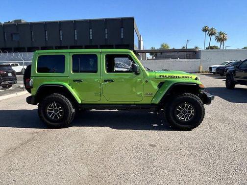 Mojito Clearcoat 2026 Jeep Wrangler Rubicon