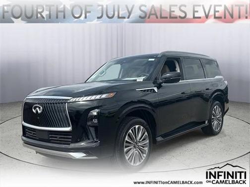 2025 INFINITI QX80 Luxe